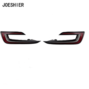 อุปกรณ์ตกแต่งรถยนต์ JOESHIER ไฟท้าย LED สำหรับรถยนต์ Tesla รุ่นใหม่ 3 ปี 2023-2026 ชุดไฟวิ่งกลางวันแบบ LED พร้อมเลนส์ไฟหน้า - Product Image 1