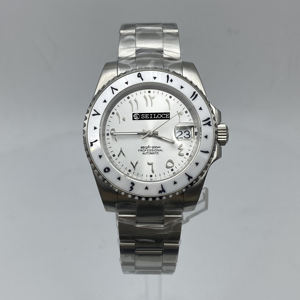 Reloj Automático SEILOCE NH35 con Esfera Árabe y Bisel de Cerámica, 50M Resistente al Agua, Cristal de Zafiro, Reloj de Buceo para Hombre - Product Image 6