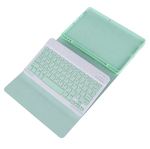 Nouvel étui en cuir pour <span class=keywords><strong>tablette</strong></span> avec <span class=keywords><strong>clavier</strong></span> ABS sans fil housse pour <span class=keywords><strong>tablette</strong></span> pour <span class=keywords><strong>Samsung</strong></span> Galaxy <span class=keywords><strong>Tab</strong></span> <span class=keywords><strong>S6</strong></span> Lite 10.4 pouces P610 P615 - Product Image 3