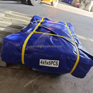 نسيج مخصص شديد التحمل مضاد للضوء متعدد الوظائف للزراعة الخارجية النسيج الصناعي الأخضر/الأبيض/الأزرق - Product Image 3