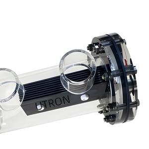 Électrolyseur de <span class=keywords><strong>piscine</strong></span> à <span class=keywords><strong>sel</strong></span> OEM avec anode et cathode en titane et boîtier en acrylique - Product Image 1