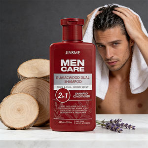 Champú Doble Gualacwood OEM ODM 443ml con Extractos Herbales y Ácido Hialurónico, Anticaída, Hidratante, Apto para Cabello Normal - Product Image 2