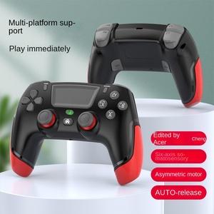 P06 Draadloze <span class=keywords><strong>Joystick</strong></span> Voor Ios Android Pc & Switch Vibratie Motor Stuur Spel Handvat P4 Mobiele Telefoon & Computer Ondersteuning - Product Image 2