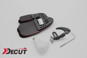 Protecteur des doigts, accessoires de tir à l'arc, <span class=keywords><strong>3</strong></span> couleurs, nouveau produit - Product Image 5