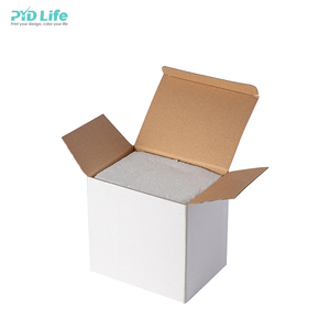 Scatola di Carta Bianca per Tazze da Sublimazione da 11 <span class=keywords><strong>oz</strong></span> e 15 <span class=keywords><strong>oz</strong></span> |   Inserto in Schiuma per Imballaggio Sicuro |   Scatola di Spedizione per Tazza in Ceramica - Product Image 4