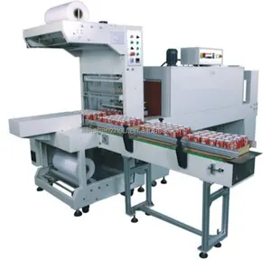 Automatic Small Bottles Group Pack Food Packing POF Shrink Wrap Packing Machine