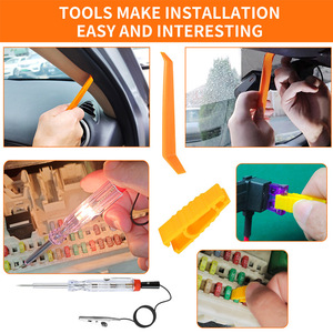 Automotive step-down cables dashcam step-down cables three-core time-lapse recording 24-hour parking monitoring L150 - Product Image 3