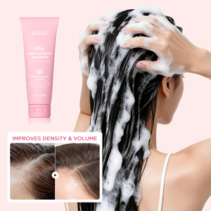 Shampooing Croissance Capillaire Anti-Chute Épaississant aux Herbes Aloès Vera Curcuma Soin du Cuir Chevelu Nourrissant Hydratant Vente en Gros - Product Image 4