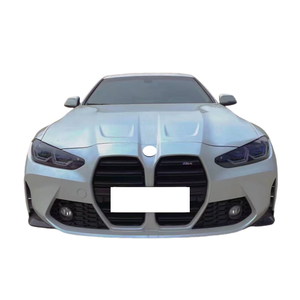 El para <span class=keywords><strong>BMW</strong></span> Serie <span class=keywords><strong>4</strong></span> F32 F33 y F36 se ha actualizado recientemente a G82 G83 Parachoques delantero y trasero Guardabarros y kits de carrocería - Product Image 4