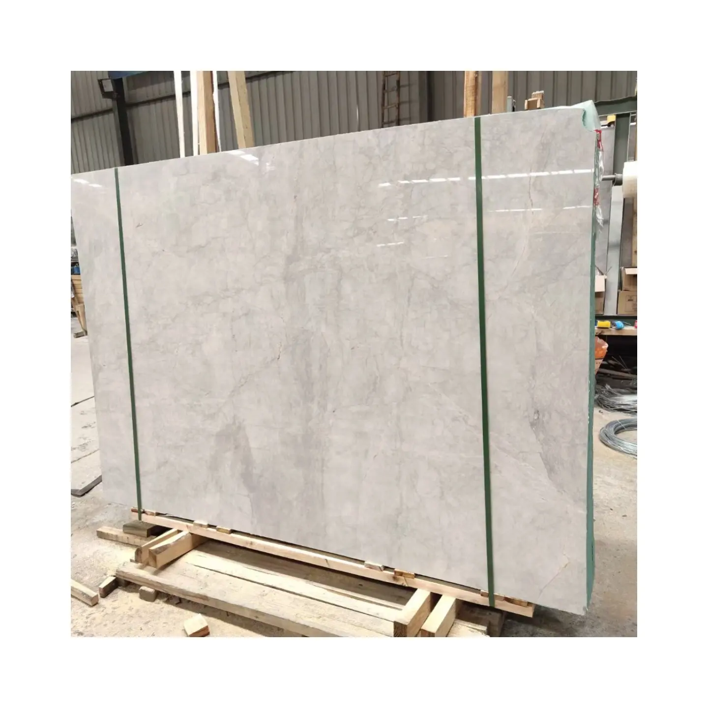 white marble