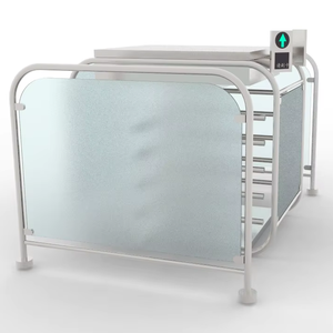 Azento nửa chiều cao <span class=keywords><strong>turnstile</strong></span> 0.5S nhanh chóng thông qua 304 không gỉ steelanti-leo lên & chống-tailgating RFID/<span class=keywords><strong>QR</strong></span> đọc mã CE chứng nhận - Product Image 3