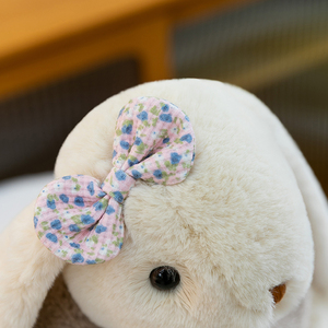 Peluche Lapin Bébé en Gros - Vêtements Interchangeables DIY, Coton Doux & Jupe Brodée - Product Image 3