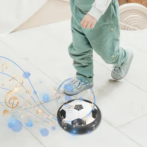 Jouet amusant de 18cm, jeu de football en salle, puissant ballon de football lumineux, interactif, avec objectif, ballon de football en vol stationnaire