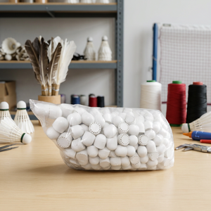 Cork para Raqueta de Bádminton, Cuerdas de Corcho Blancas de PP, Embalaje de Plástico, Deportes de Interior, Cuerdas de Corcho Blancas de PP Duraderas, Bolsa de Plástico - Product Image 3