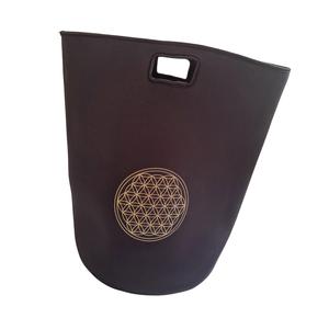 Cuenco de yogur de cristal de 12 pulgadas con estuche de transporte para viajes y práctica de yoga en movimiento - Product Image 3