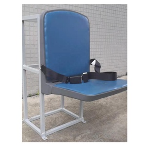 Asiento Plegable para Autobús ITOPWELL Diseño 2023, Asiento de Pasajero Abatible, Tela Impermeable, 1 Año de Garantía para Trenes/Barcos/Ambulancias/Autos/Aviones - Product Image 2