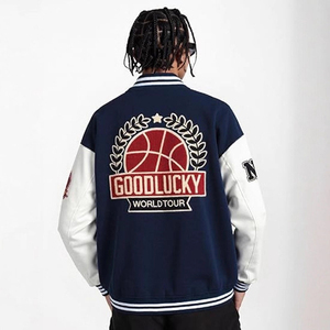 Chaqueta de Béisbol para Hombre y Mujer, Estilo Igual, Marca de Moda, Chaqueta Personalizable con Estampado 3D, Chaqueta de Moda que Combina con Todo - Product Image 6