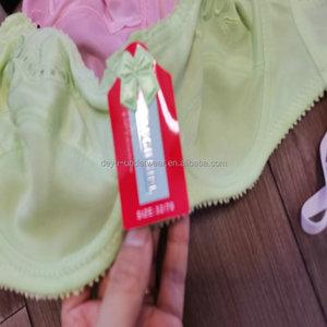 0.68 modalità dollaro CG003 taglia 34-42 Ready Stock una tazza di reggiseni trasparenti taglie forti da donna <span class=keywords><strong>con</strong></span> molti colori - Product Image 4