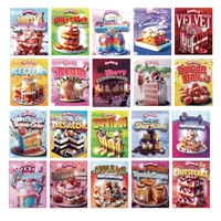Sacs en Mylar en plastique en forme de chariot de dessin animé mignons, personnalisés pour la vente au détail, emballage cadeau, pour café, bonbons, aliments, chips et snacks - Vente chaude en stock