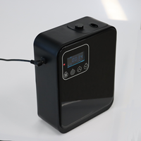 Diffuseur d'arômes mural sans eau rechargeable >240ml, machine électrique d'atomisation de parfum à double fluide via application pour espaces moyens