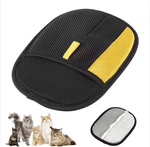 Guante Quitapelusas Ecológico y Transpirable para Mascotas, Perros y Gatos, Herramienta para Limpiar Ropa, Muebles e Interiores de Automóviles, Venta al Por Mayor de Fábrica - Product Image 1