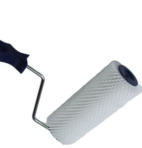 Outil de plancher 10 ''20mm poignée en <span class=keywords><strong>aluminium</strong></span> brosse à peinture et rouleau à pointes époxy - Product Image 1