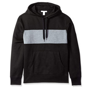 Nouveaux fabricants de vêtements personnalisés derniers hommes couleur unie pull à capuche pull grande taille hommes lâche décontracté hauts sweats à capuche - Product Image 1