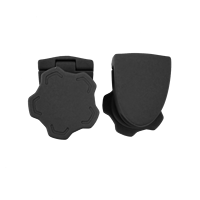 Visière de casque de football Clips rapides Noir Or Bouclier oculaire Clip à dégagement rapide Kits de clips de remplacement Adu