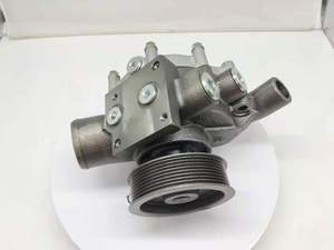 C9 3126E Diesel Engine Water <b>Pump</b> E3126 E322C E3116 E3126 Excavator Construction Machinery Parts 107-7701 - Product Image 2