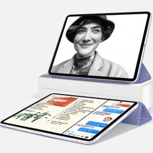 <span class=keywords><strong>Per</strong></span> di <span class=keywords><strong>Apple</strong></span> Pieghevole Del Basamento Sonno Veglia Auto di Vibrazione di Protezione Smart <span class=keywords><strong>Cover</strong></span> <span class=keywords><strong>Per</strong></span> <span class=keywords><strong>iPad</strong></span> Air Pro Tocco Morbido DELL'UNITÀ di elaborazione di Caso di Cuoio bambini Antiurto - Product Image 4