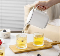 Bouilloire Électrique Portable Multifonctionnelle Sans Fil en Acier Inoxydable 316, Tasse de Voyage à Chauffage Rapide, Utilisation Domestique