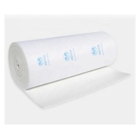 Usine de filtres pour plafond Vente en gros Cabine de pulvérisation de peinture Pré-filtre Fibre synthétique Coton Filtre Media Roll