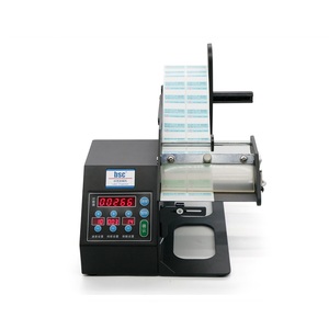 BSC 120mm Sticker <b>Label</b> Dispenser with Counter Automatic Sticker Roll Project <b>Applicator</b> Design Paper by I Pad - Product Image 3