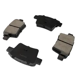 DSS vende al por mayor piezas de freno de coche Pastilla De Freno delantera sin asbesto pastillas de freno de cerámica de fibra de carbono para coche BYD <span class=keywords><strong>Ford</strong></span> - Product Image 5