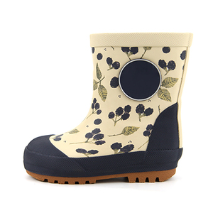 Bottes <span class=keywords><strong>de</strong></span> pluie imprimées imperméables pour enfants unisexes avec doublure douce et chaude Bottes <span class=keywords><strong>de</strong></span> pluie d'hiver pour enfants - Product Image 5