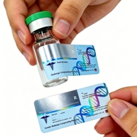 Étiquettes autocollantes en vinyle imperméables pour formules cosmétiques, flacons de 2 ml, 10 ml, 15 ml, poudre