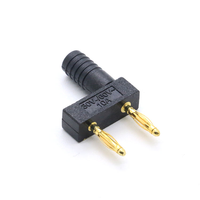 Offre Spéciale – Connecteur Audio Double Fiche Banane 2MM en Cuivre Plaqué Or à Visser pour Haut-Parleur
