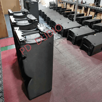 Altavoces de Línea de Arreglo Pasivo de 2 Vías de 12 Pulgadas, Impermeables, de Alta Calidad, K3, para Exteriores, Equipos de Sonido