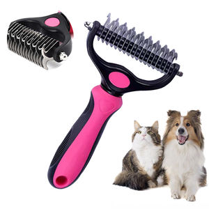 Nouveau peigne d'épilation pour chiens chat démêlant fourrure coupe démêlage brosse outil de toilettage pour cheveux longs emmêlés bouclés animal de compagnie - Product Image 1