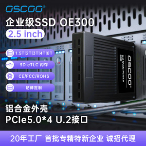 OscOO 30,72TB U.2 NVMe SSD PCIe Express Enterprise Server Datacenteropslag - Product Image 3