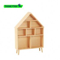 Estantería de madera maciza para niños, combinación Simple Now, estantería de almacenamiento, exhibición de juguetes, vitrina de almacenamiento, personalización