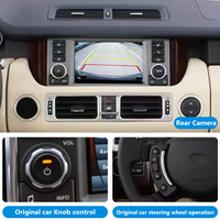 Kit de Interfaz de Módulo Decodificador Inalámbrico Apple CarPlay y Android Auto para Land Rover Jaguar Denso