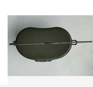 Nuevo diseño, compacto y pequeño, para acampar al aire libre, cazar, hacer senderismo, lonchera, sartén, hervidor de agua. - Product Image 4