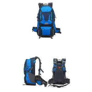 Toptan açık sırt çantası 30L Trekking dağcılık sırt çantaları nefes spor seyahat kamp çantaları erkekler kadınlar için