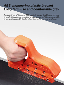 <span class=keywords><strong>Raboteuse</strong></span> <span class=keywords><strong>d</strong></span>'<span class=keywords><strong>angle</strong></span> en V de qualité industrielle, rabot à biseau à 45 degrés, dispositif de chanfreinage personnalisable OEM pour plafond en plaques de plâtre - Product Image 2