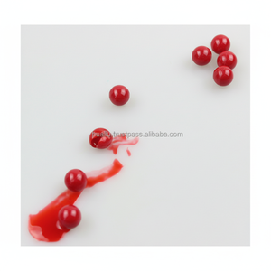 Bolas de pintura coloridas de calibre 0,68 de alta calidad con color personalizable y logotipo OEM/ODM disponible tubo/botella/Embalaje a granel - Product Image 1