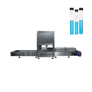 Machine de production de bouchons en verre entièrement <span class=keywords><strong>automatique</strong></span> et intelligente de haute précision pour milieux de culture en tube, shampoing, eau pure, liquides visqueux - Product Image 1