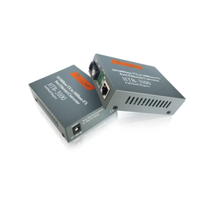 ตัวแปลงสัญญาณไฟเบอร์ออปติกแบบ Single Mode Single Fiber 10/100M รุ่น HTB 3100 ระยะ 25 กม. - Product Image 5
