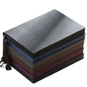 Cuaderno de Viaje y Negocios Personalizado Premium, Tamaño A5, Cubierta de Cuero PU Suave, Impreso, 100 Hojas, Diseño de Empalme - Product Image 1