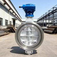 Vanne papillon en acier inoxydable pour applications marines offshore 316L/304/CF8M/Duplex 2205 4"/6"/8"/10" Classe 300 à brides
